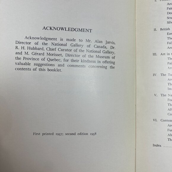 CANADIAN CITIZENSHIP BRANCH THE ARTS IN CANADA 1958 - Picture 5 of 12